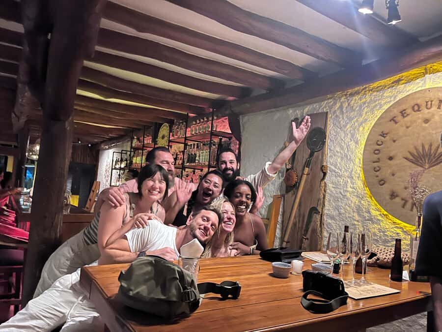Holbox: Tequila Tasting Experience at Tequila O'clock - Your welcome margarita: why they start with a classic