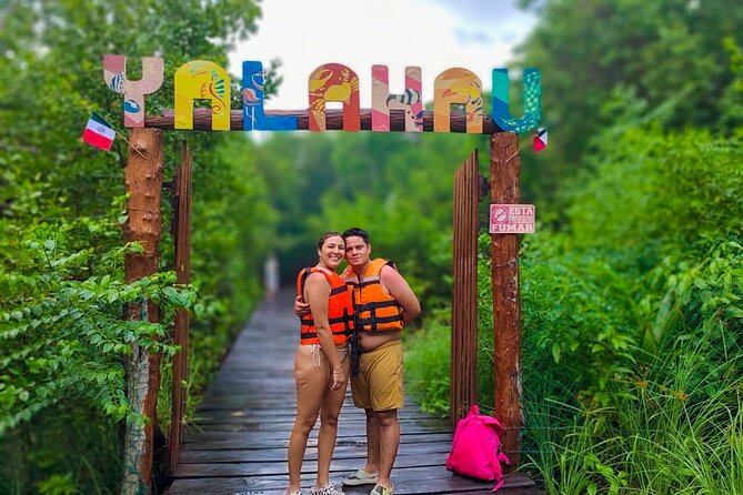 Holbox Tour - Pasion Island & Cenote from Riviera Maya - Isla de la Pasion (Isla Pájaros): sandbanks and birdwatching vibes