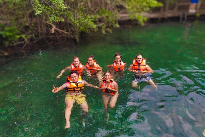 Holbox Tour - Pasion Island & Cenote from Riviera Maya - Isla Holbox town time and lunch: what you do between the water stops