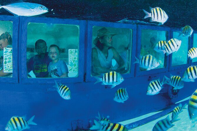 Hop-on Hop-off City Tour Cancun plus Submarine or Bodyboard Experience - A Double-Decker Cancun Loop With Aquaworld Included