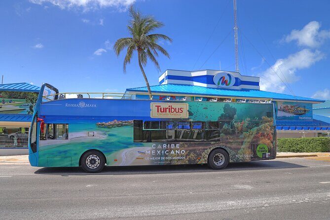 Hop-on Hop-off City Tour Cancun plus Submarine or Bodyboard Experience - Getting On: Pickup Stops and How to Build Your Route