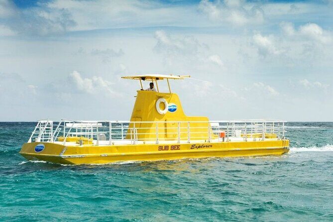 Hop-on Hop-off City Tour Cancun plus Submarine or Bodyboard Experience - Who This Tour Fits Best in Cancun