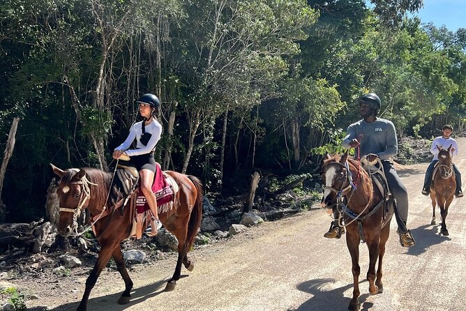 Horse Ride to Cenote Mil Columnas - Your 2-Hour Plan: From CDN Tours to Cenote Time