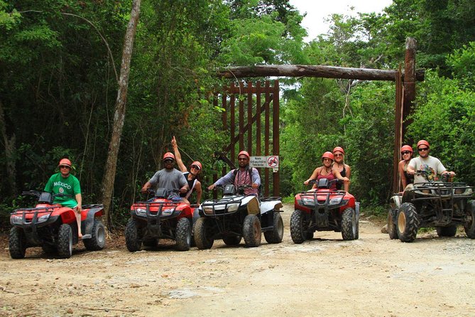 Horseback, ATV´s, Ziplines, Cenote, Hanging bridge Lunch and Round Trip Included - Zipline Circuit and the Hanging Bridge Moment: Heights, Waiting, and Where Safety Matters