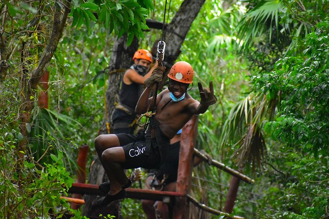 Horseback, ATV´s, Ziplines, Cenote, Hanging bridge Lunch and Round Trip Included - Cenote Jump Adventure: Swim Time, Lifejackets, and Knowing Your Limits
