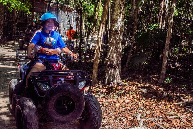 Horseback Ride, ATVs (Shared), Cenote & Ziplines! From Playa Del Carmen - Zip-Line Circuit: Fast Air Time, Strict Safety Rules