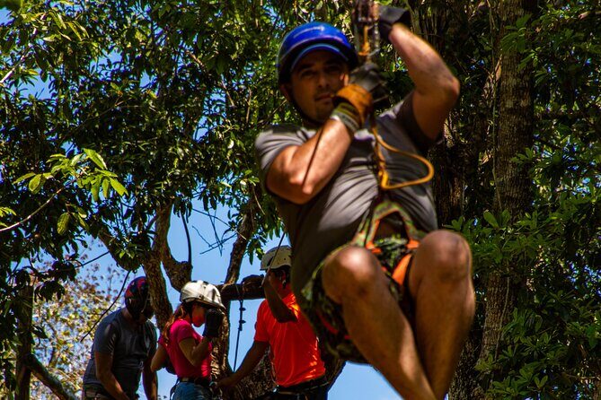 Horseback Ride, ATVs (Shared), Cenote & Ziplines! From Playa Del Carmen - Cenote Swim: Your Cooling-Off Reset (And the Only Photo Window)