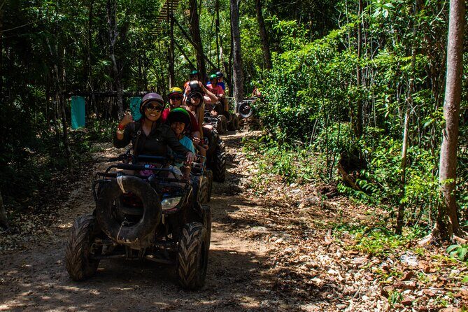 Horseback Ride, ATVs (Shared), Cenote & Ziplines! From Playa Del Carmen - What You’ll Really Pay: The $99 Price Plus Common Extras