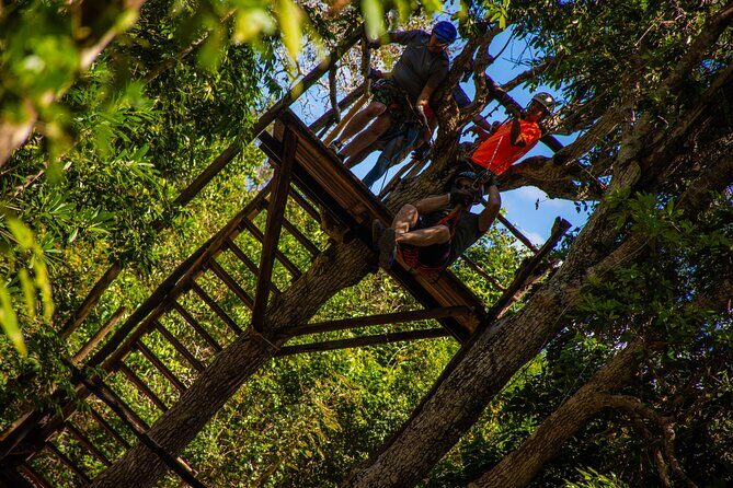 Horseback Ride, ATVs (Shared), Cenote & Ziplines! From Playa Del Carmen - Amazing Adventures Park: ATV/4x4 Time and a Real Adrenaline Start