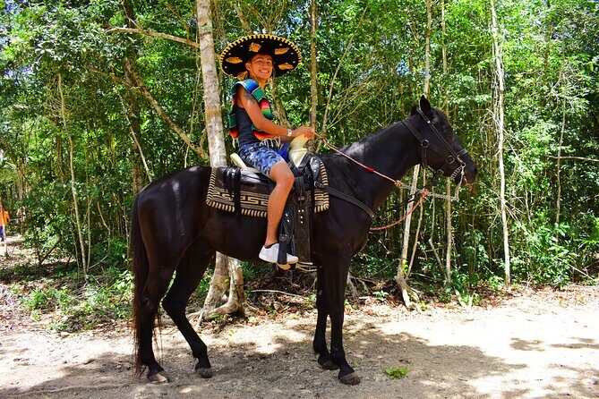 Horseback Ride, ATVs (Single), Cenote & Ziplines! Adrenaline & Nature Experience - From Cancun Pickup to Chichén Itzá: the long drive that shapes your day