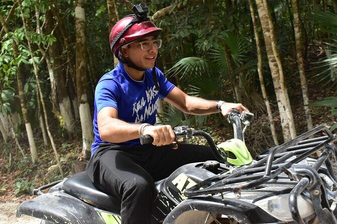 Horseback Ride, ATVs (Single), Cenote & Ziplines! Adrenaline & Nature Experience - Zip-lines and horseback riding: adrenaline plus a slower Mayan jungle view