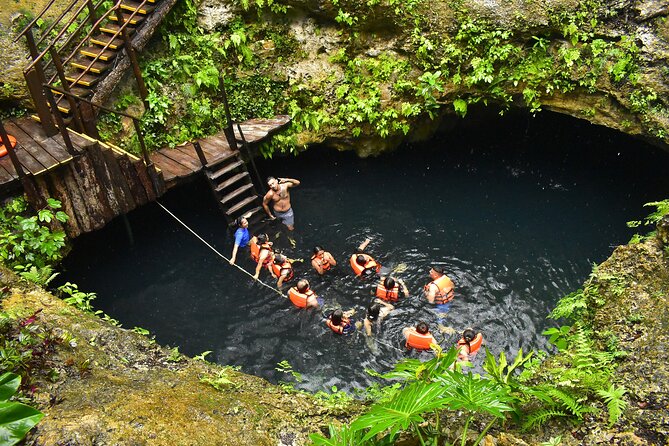 Horseback riding and ATV in the jungle, Ziplines, Cenote & Lunch - Cenote Maya Swimming: Your Cooling-Off Moment
