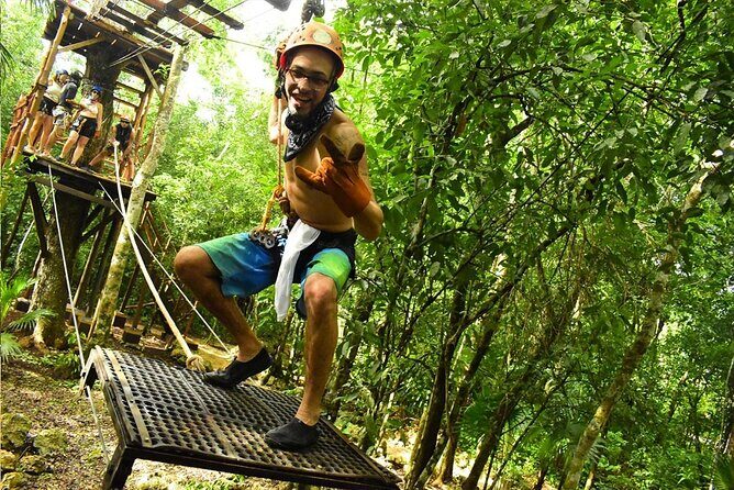 Horseback Riding + ATV + Cenote + Zip-Line from Cancun and Playa del Carmen - Horseback riding in the Mayan jungle: fun for beginners, mixed for experts
