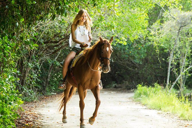 Horseback Riding + ATV + Cenote + Zip-Line from Cancun and Playa del Carmen - Pickup from Cancun and Playa del Carmen: the pace factor
