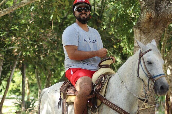 Horseback Riding Cenote, Zipline.Transportation & Tequila Tasting - Cenote Time: The Cool Water That Makes the Day Stick