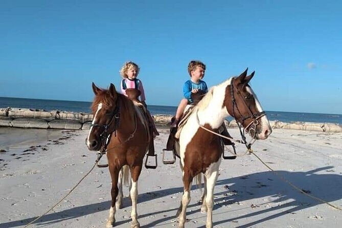 Horseback Riding on the Beaches of Holbox - Punta Cocos on Horseback: The Part With Wide Open Sand