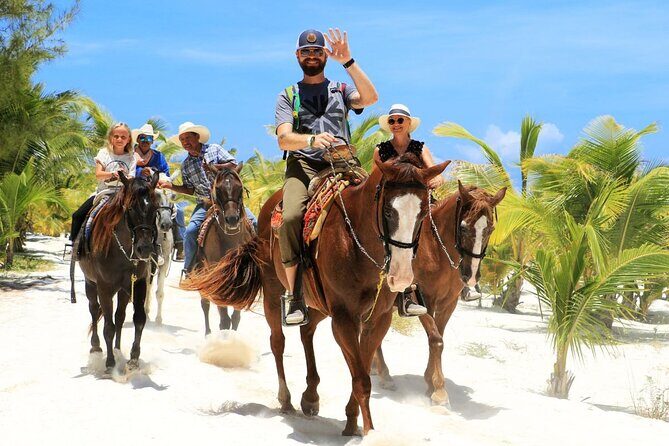 Horseback Riding Tour at Rancho Bonanza and Cenote Swim - Why Rancho Bonanza Feels Like Animal Care, Not Just a Tour Stop