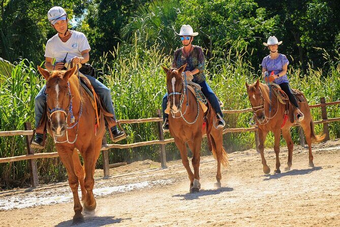 Horseback Riding Tour at Rancho Bonanza and Cenote Swim - Cenote Swim Time: Towels, Lockers, and a Cold-Water Reality Check