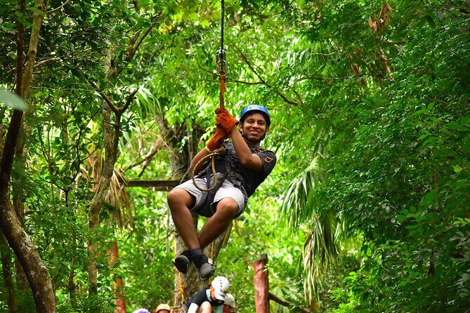 Horseback riding Tour with ATV circuit, ziplines and Cenote - Key highlights to know before you go