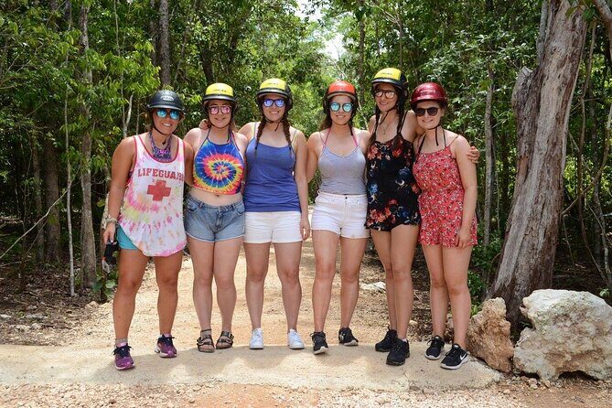 Horseback riding Tour with ATV circuit, ziplines and Cenote - Horseback riding in the jungle: comfort, pace, and limits