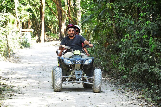 Horseback riding Tour with ATV circuit, ziplines and Cenote - Food, water, and small extras that change your comfort level