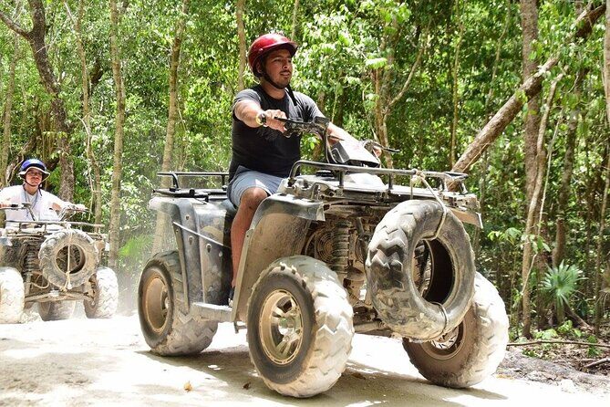 Horseback riding Tour with ATV circuit, ziplines and Cenote - Price and value: is $60.75 a fair deal for five hours?