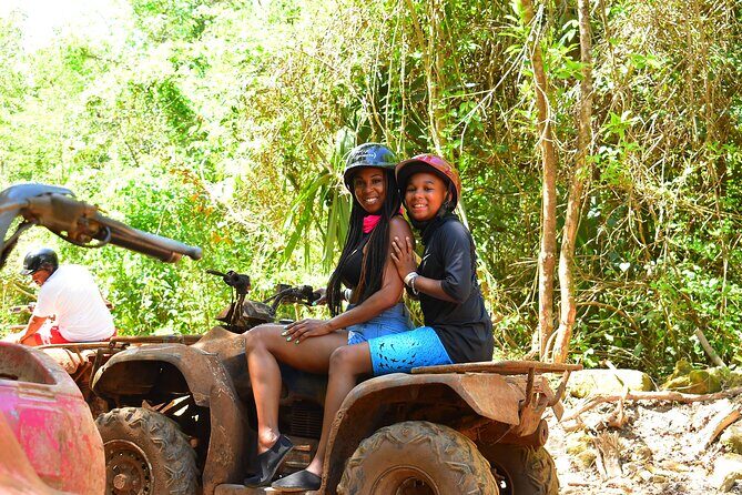 Horseback riding with ATV, zip lines and cenote, lunch and transfer - Horseback riding on calm trails: peaceful, but shorter than you expect