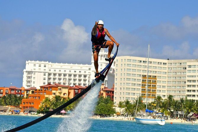 Hoverboard Flight in Cancun - The 20-Minute Flow: From Dock Time to Lift-Off