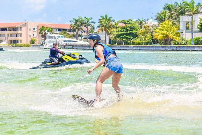 Hoverboard Flight in Cancun - Safety Gear, Learning Curve, and Body Limits