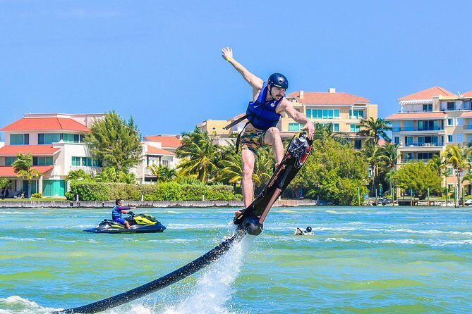 Hoverboard Flight in Cancun - Meeting Point at Yachtlife: Easy Access, No Hotel Pickup
