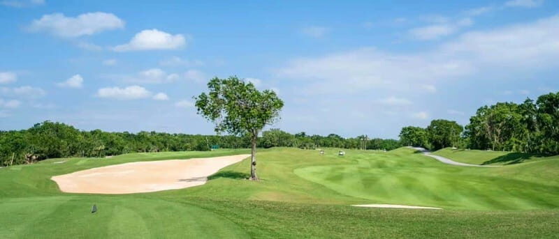 Iberostar Cancun Golf Course - Getting there: hotel pickup and how not to lose time