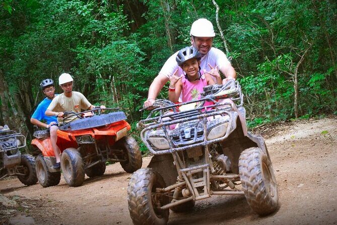 Incredible Adrenaline Eco-park in Tulum - Lunch and snacks: what you get, and what might surprise you