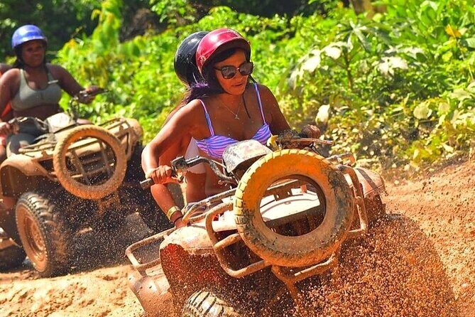 Incredible Adrenaline Eco-park in Tulum - Where pickup actually works (and where it might get annoying)