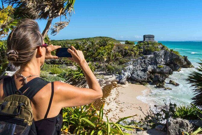 Incredible Tour to Tulum! 4 sites in 1, from Cancun - Cenote Muul Ichi Tsonoot: Swim in a Sacred Sinkhole