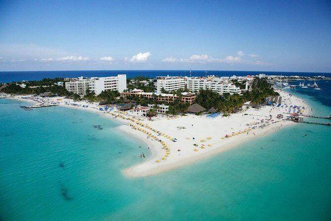 Isla Contoy Adventure Tour & Isla Mujeres from Playa del Carmen - Isla Mujeres in one hour: a colorful town stop where you choose your priorities