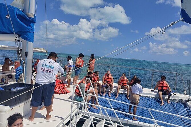 Isla Contoy Hidden Beauty! Transportation from Riviera Maya - Price and Dock Tax: Real Value Math