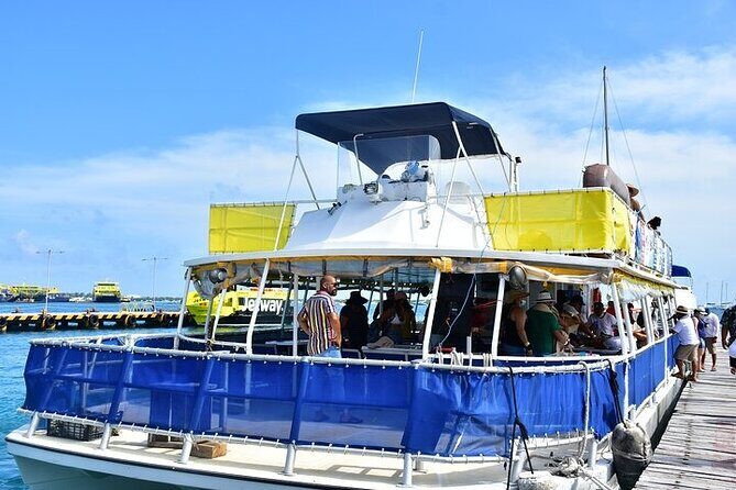 Isla Contoy Hidden Beauty! Transportation from Riviera Maya - Isla Contoy: Protected Reef Snorkeling Plus a Guided Nature Visit