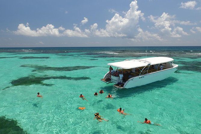 Isla Contoy & Isla Mujeres (from Playa del Carmen) - Lunch at Contoy: Tikin Xic fish and charcoal chicken
