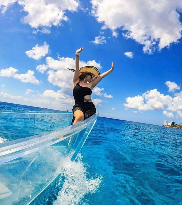Isla Mujeres: 100% Transparent boat ride - Price check: is $58 per person worth it?