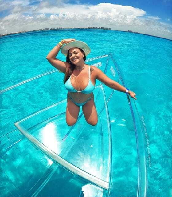 Isla Mujeres: 100% Transparent boat ride - Should you book this 100% transparent boat ride?