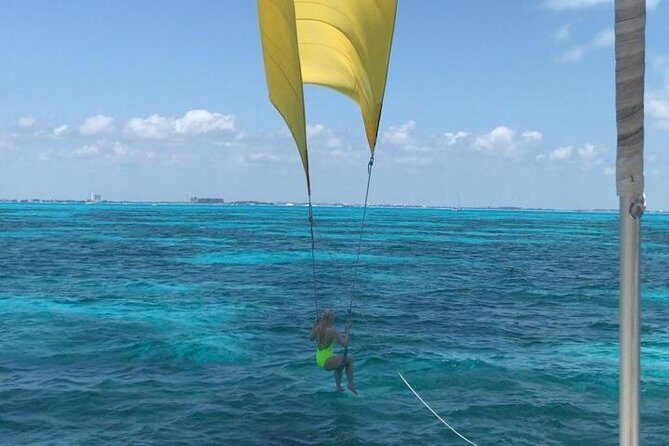 Isla Mujeres adventure by Catamaran. Snorkel, open bar and lunch - Price and value math: what $65 covers (and the dock fee you must budget)