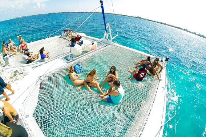 Isla Mujeres : All Inclusive Albatross Plus Tour with Transportation - Catamaran day trips to Isla Mujeres: what the ride is really like