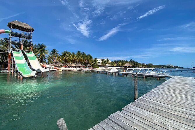 Isla Mujeres Basic Catamaran Tour with Snorkeling and Open Bar - The last stretch on the water: open bar, crew energy, and an optional sandbank
