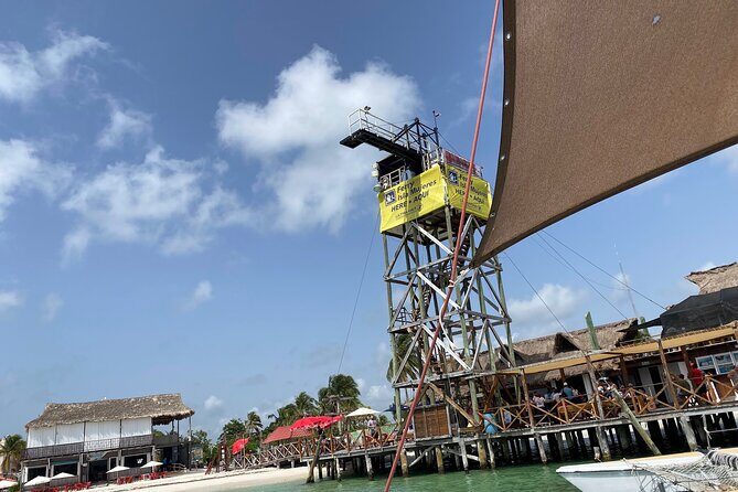 Isla Mujeres Basic Tour in Catamaran with Snorkel and Open Bar - Isla Mujeres center free time: beach, walking, and choosing your own lunch