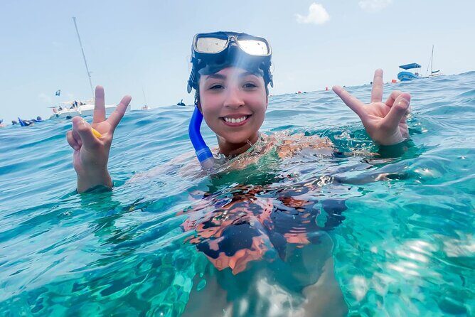 Isla Mujeres Basic Trip with Snorkel and Open Bar - Isla Mujeres Four-Hour Break: Beach Time, Food Time, and Ixchel