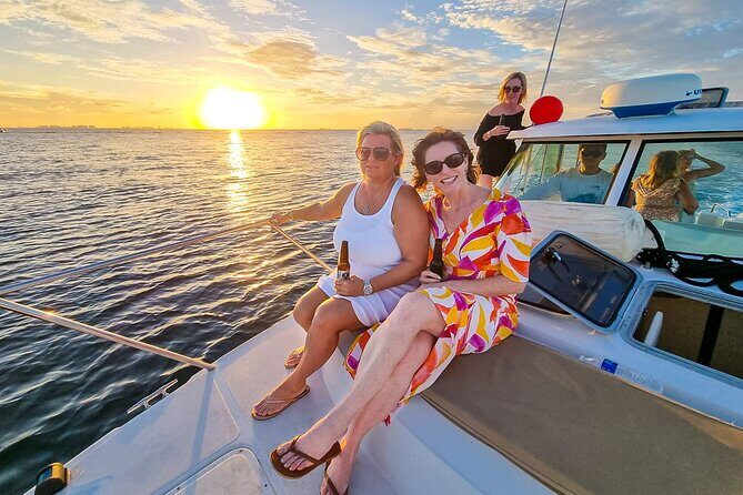 Isla Mujeres, Cancún Private Sunset Trip - Food, beer, and the snack reality check