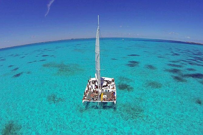 Isla Mujeres Catamaran Adventure All Inclusive from Cancun - Isla Mujeres free time: using the island like a local