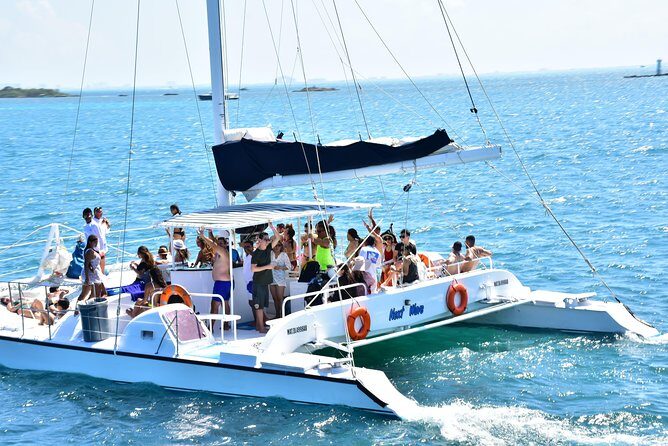 Isla Mujeres Catamaran Adventure All Inclusive from Cancun - El Meco Nature Reserve snorkeling: the real deal and the limits