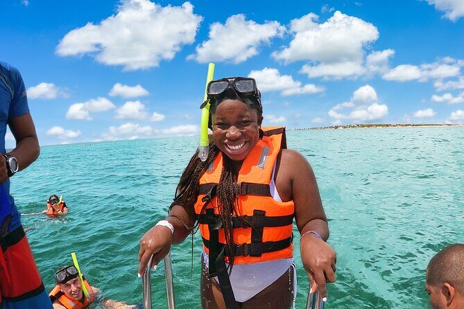 Isla Mujeres Catamaran from Cancun with Open bar and lunch - Your Own Isla Mujeres Time: Shops, Sights, and Easy Wandering