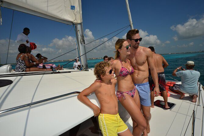 Isla Mujeres Catamaran from Cancun with Open bar and lunch - Who This 7-Hour Catamaran Works Best For